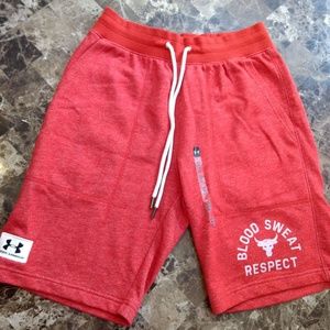 Under Armour Project Rock BloodSweatRespect Shorts